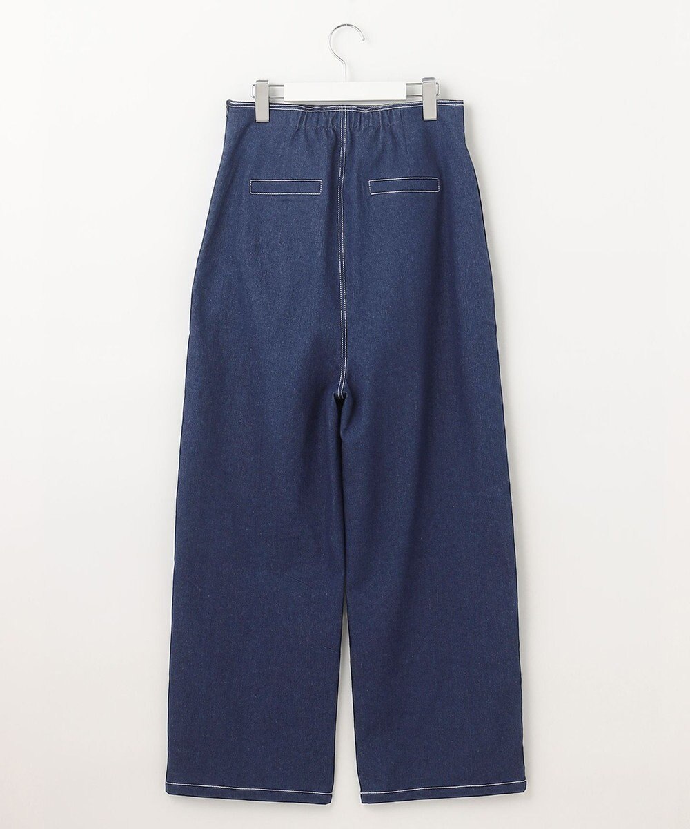 Feroux 【2WAY】ハイウエストデニム パンツ 