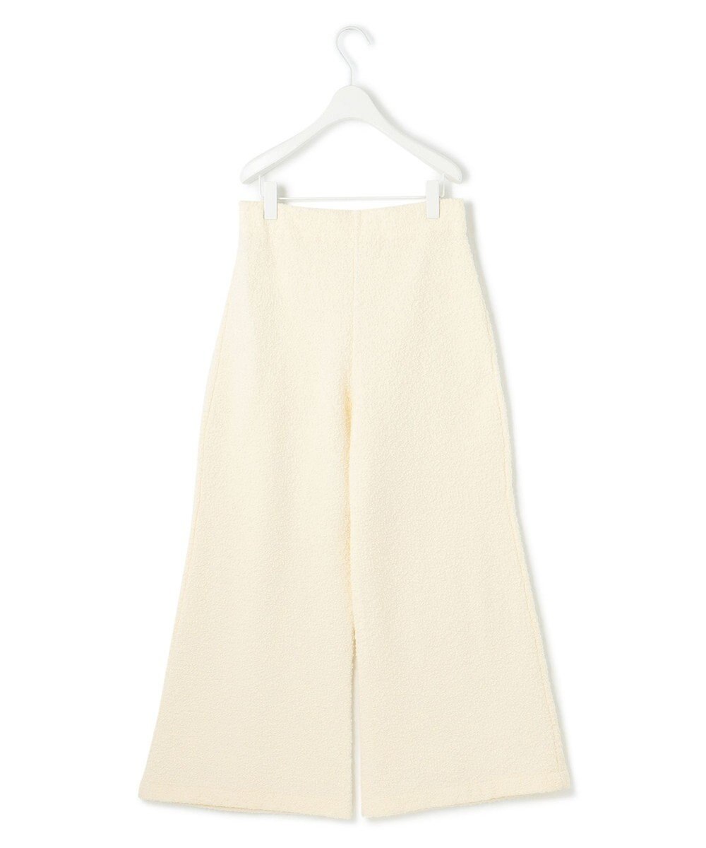 ICB ブークレツイード ニットパンツ 