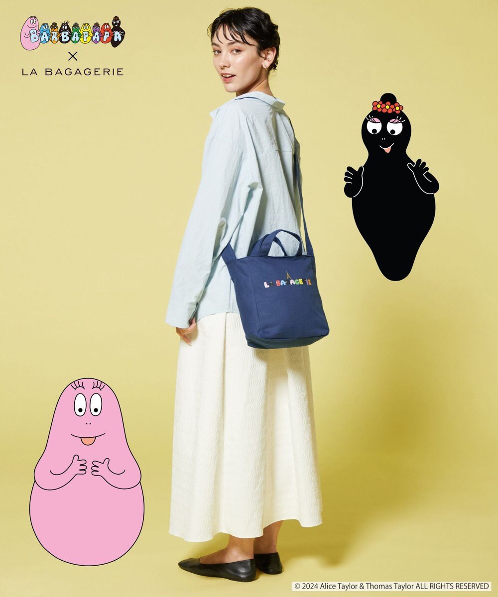 LA BAGAGERIE BARBAPAPA×LA BAGAGERIE   バーバパパコラボ　2WAYバッグ　Ｓ 