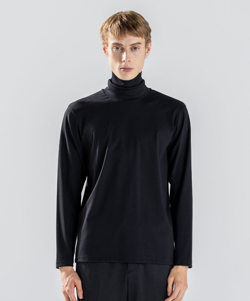 JOSEPH HOMME ハイゲージベアスムース　タートルネック長袖Ｔシャツ 