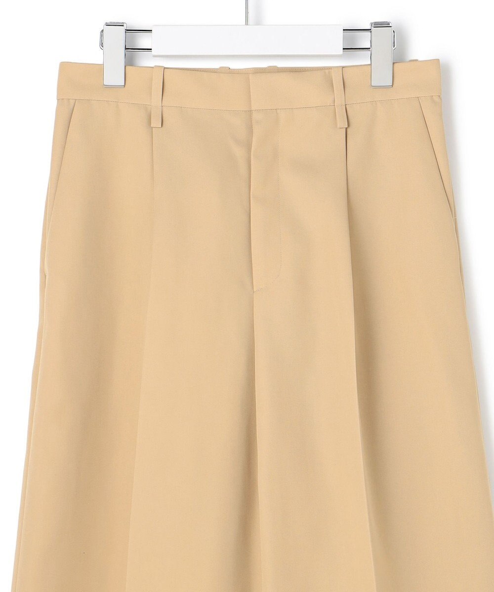 ICB L 【WEB＆一部店舗限定・撥水加工・洗える】C0SoftTwill ワイドパンツ 