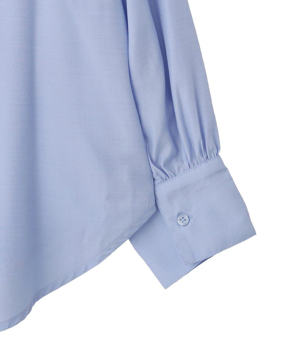 YECCA VECCA フリルVネックブラウス 