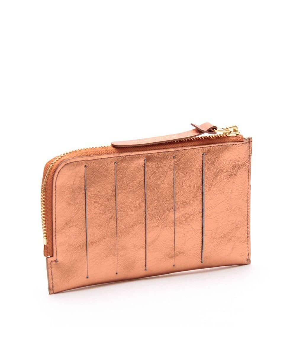 A.D.M.J. 【牛革】クラックメタル/イタリアンレザーオーガナイザーパース 