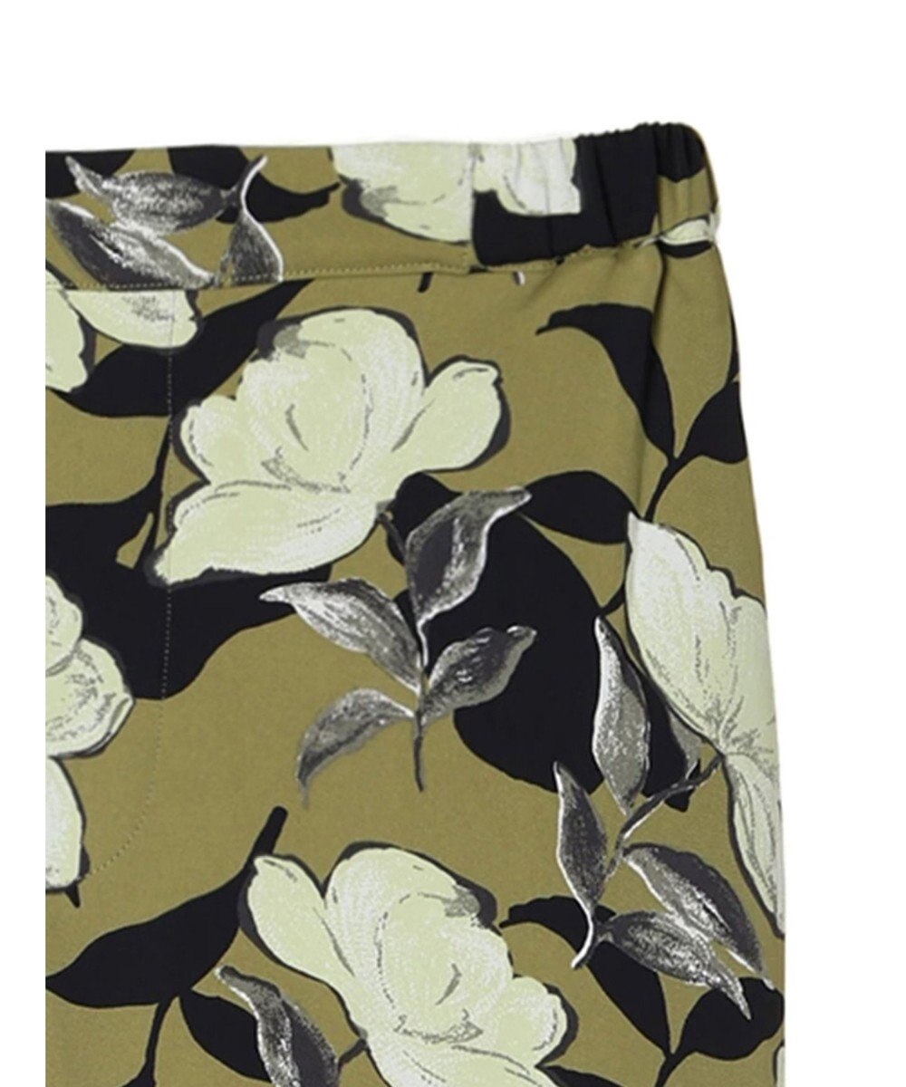 AMERICAN HOLIC イージーケア＋接触冷感プリントリラックスパンツ 