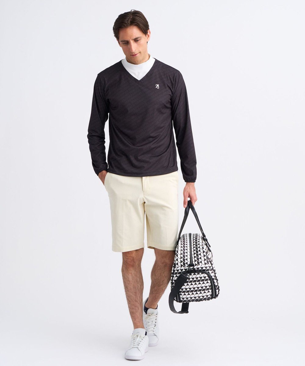 23区GOLF 【MEN】トリコットコーデュロイストレッチショートパンツ 