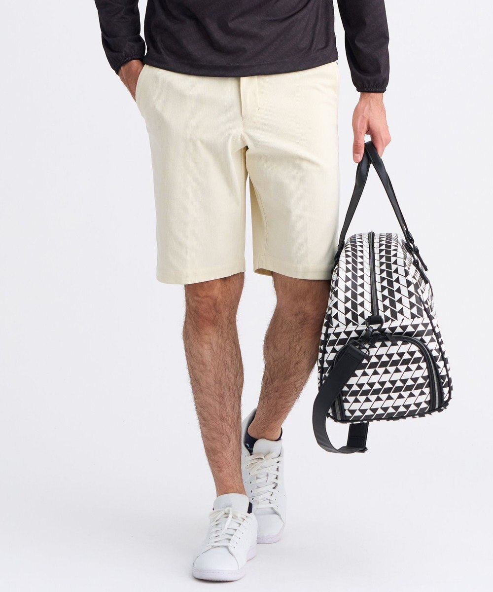 23区GOLF 【MEN】トリコットコーデュロイストレッチショートパンツ 
