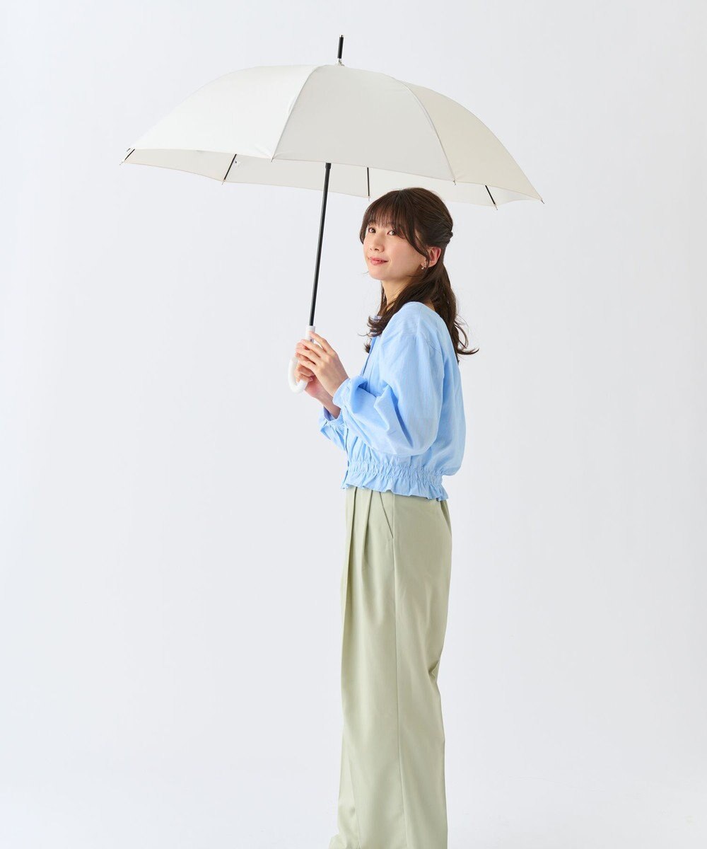 MOONBAT 【超撥水/ 耐風】フロータス (FLO(A)TUS) 長傘  無地 UV 60cm 