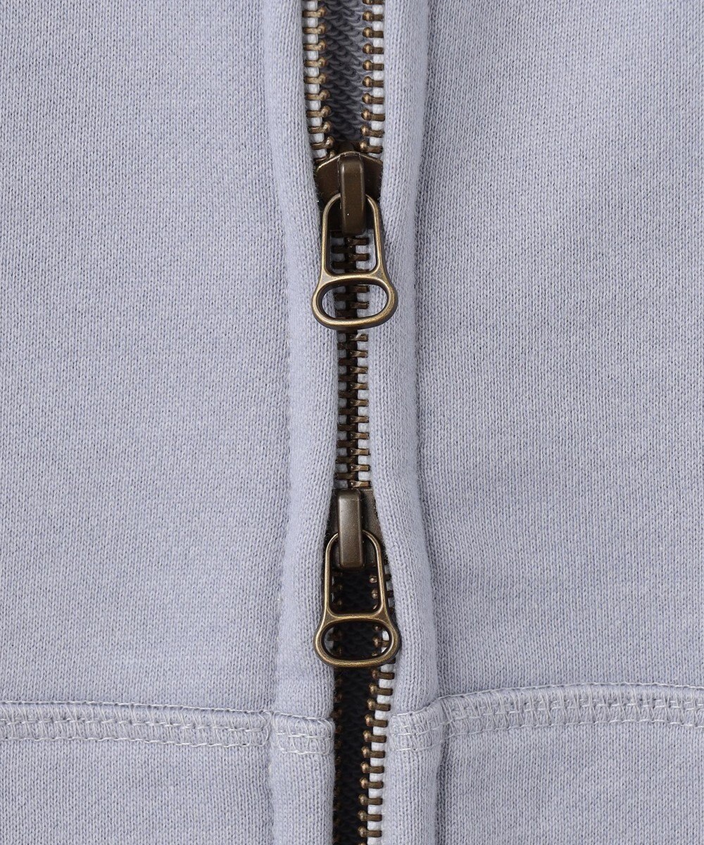 J.PRESS MEN 【WEB・一部店舗限定】バックブル裏毛フルジップパーカー 