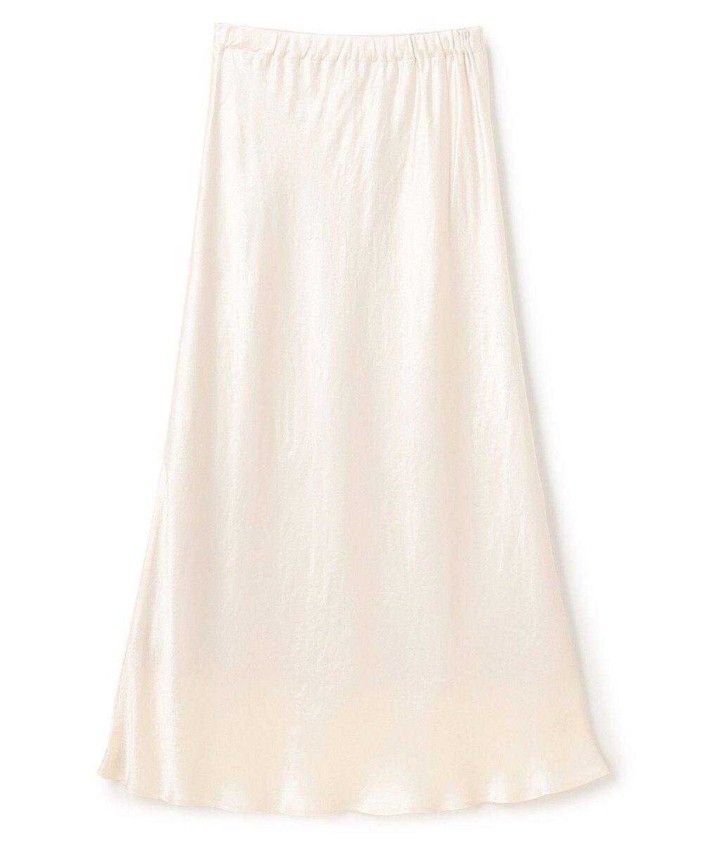 uncrave アセテートヴィンテージサテン バイアススカート 
