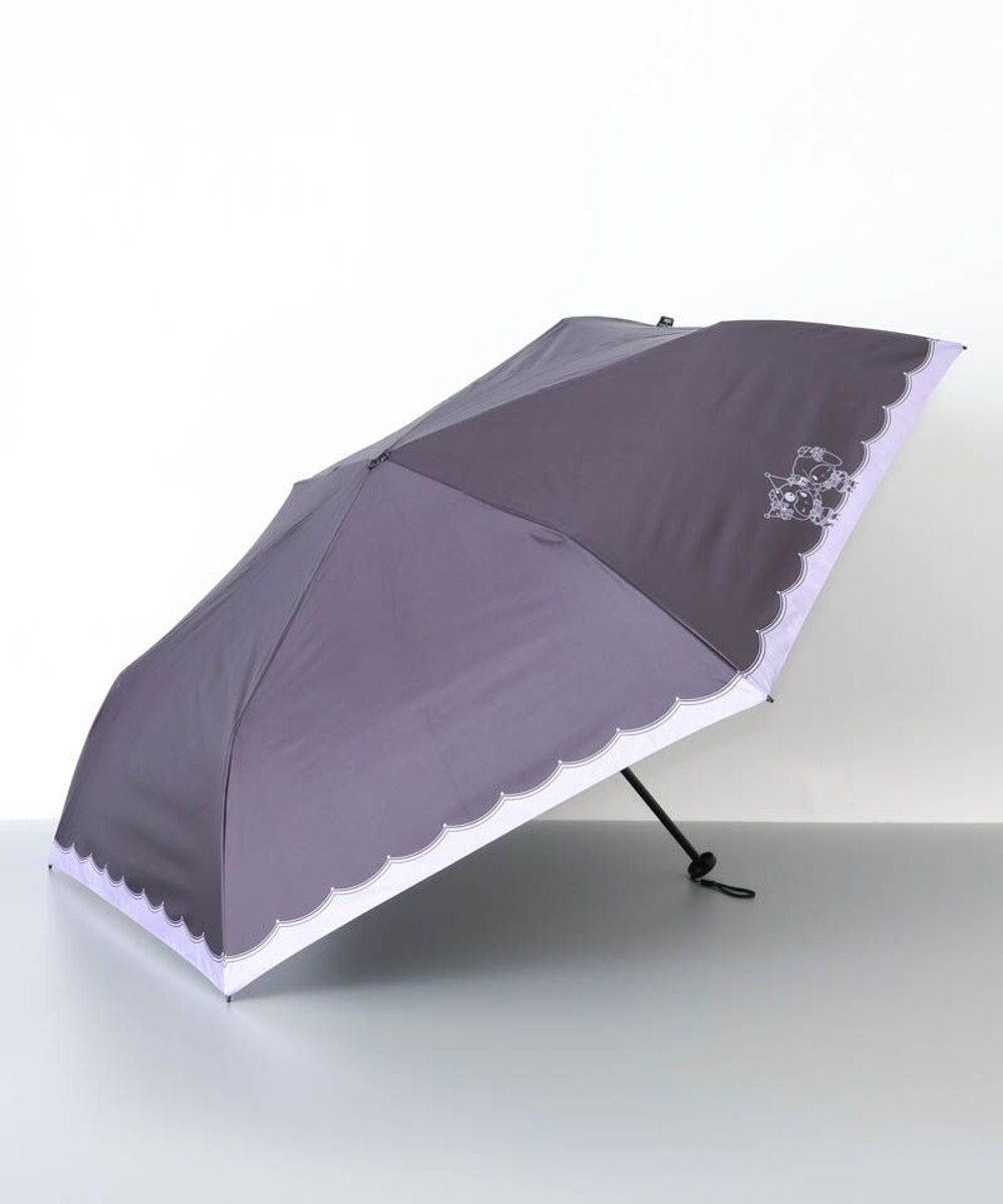 AURORA 【 ANNA SUI（アナ スイ）】マイメロディ&クロミ 晴雨兼用傘（折りたたみ傘）シルエット 