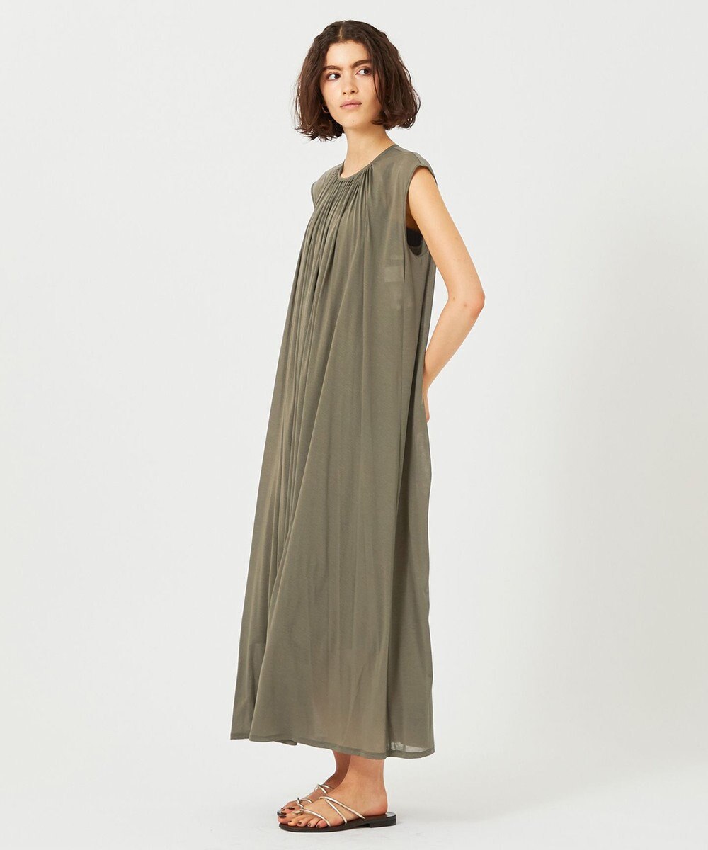 BEIGE， 【WEB限定】RUTILE / ジャージーワンピース 