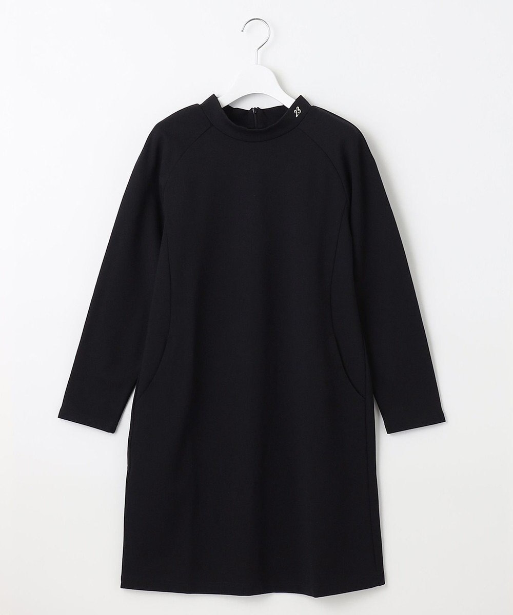 23区GOLF 一枚でスタイリングが完結！【WOMEN】【WEB限定】モックネック ワンピース 体型カバー 
