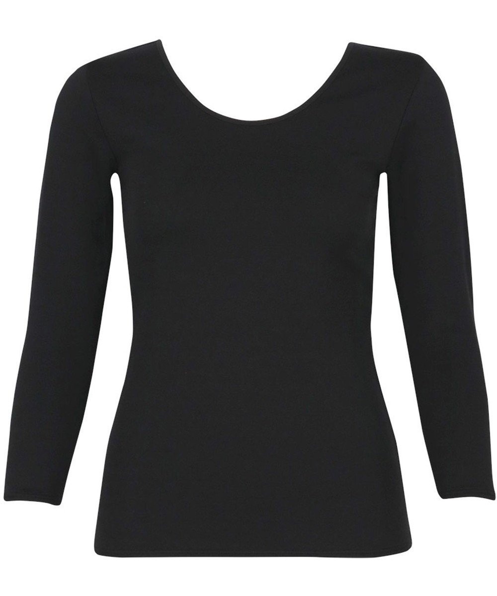 Wing あったかインナー 綿100％(肌側) やさしい肌ざわり 軽い 8分袖 長袖 秋 冬 EL2851 ウイング／ワコール 