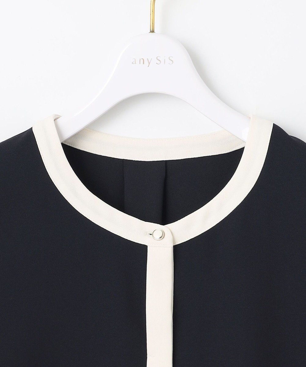 ANY SIS 【洗える】ハオレル ブラウス 