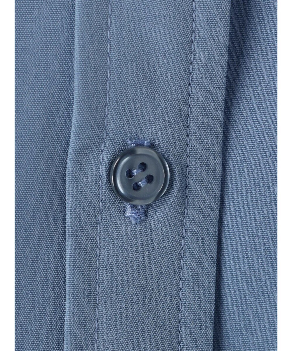 earth music&ecology ギャザースリーブシャツ 