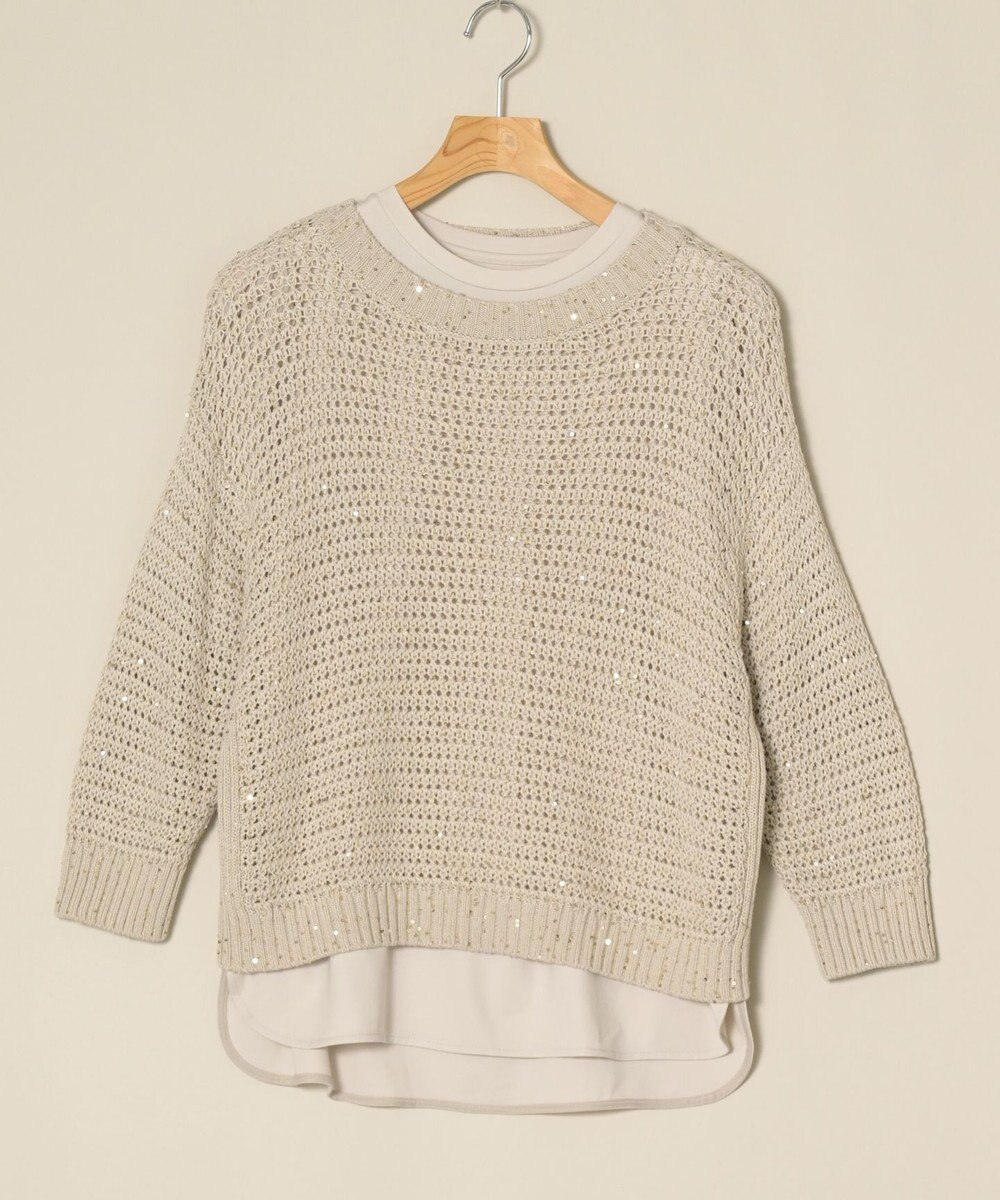 ONWARD Reuse Park セット商品/サイズM【23区】ニット春夏×【UNFILO】カットソー春夏 