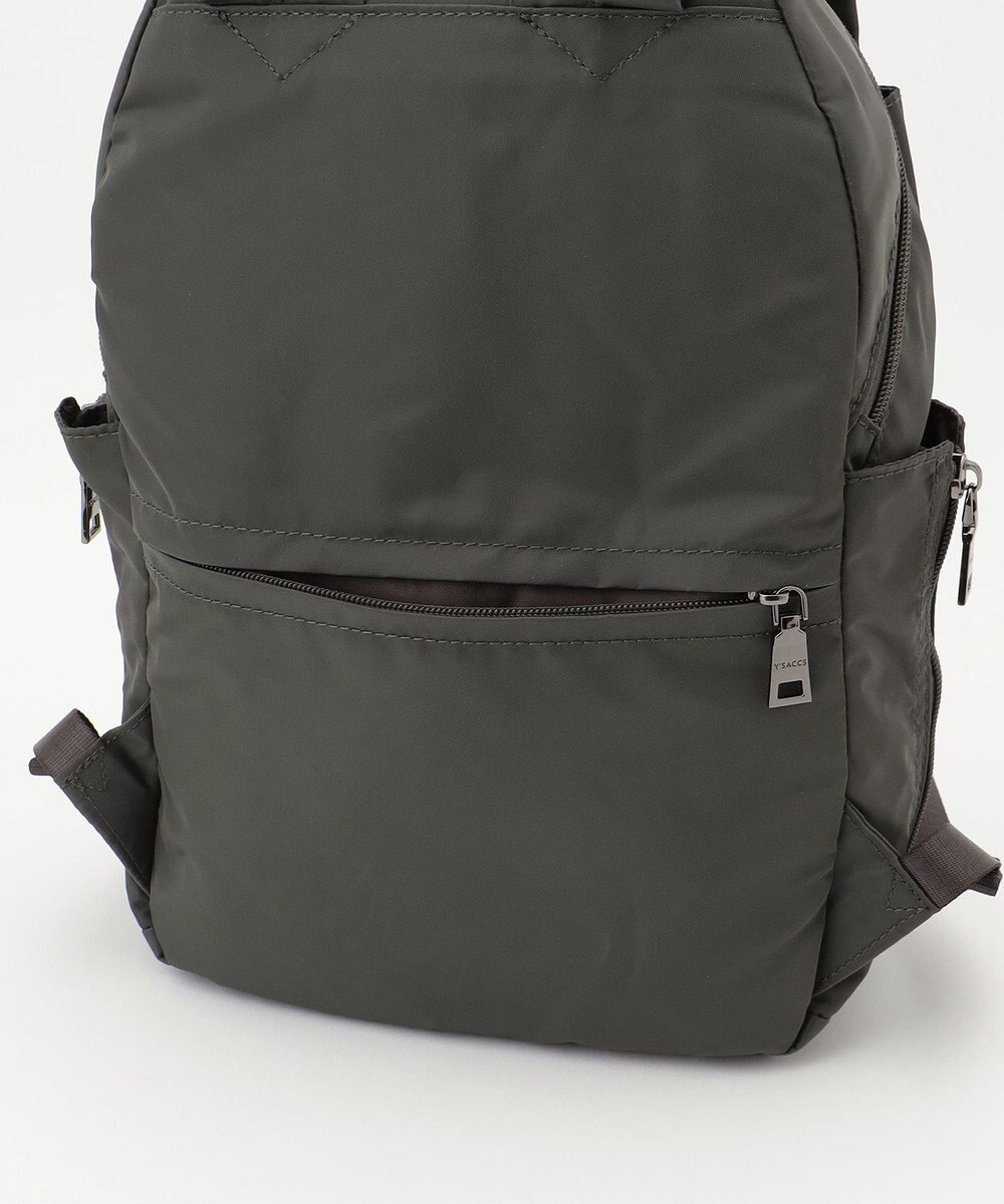Y'SACCS 【Y’SACCS vous et】サイドジップデイパック 