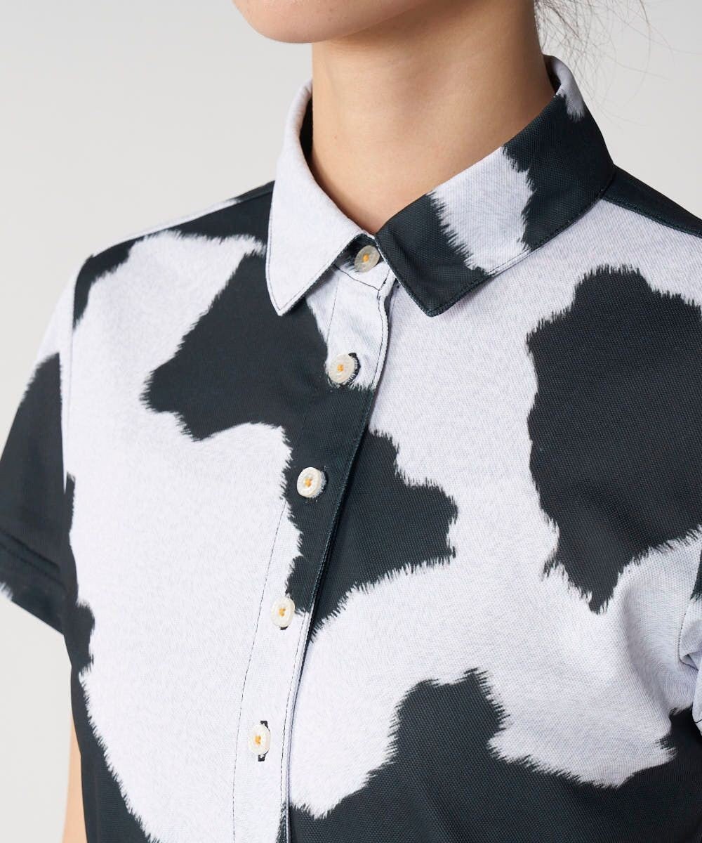 FILA GOLF／marie claire 【Loudmouth】柄ワンピース 