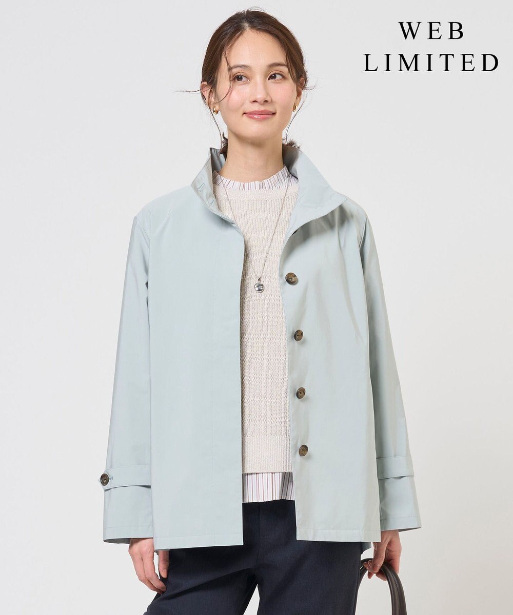 J.PRESS LADIES 【WEB限定カラーあり】Artirosa スタンドカラー コート 