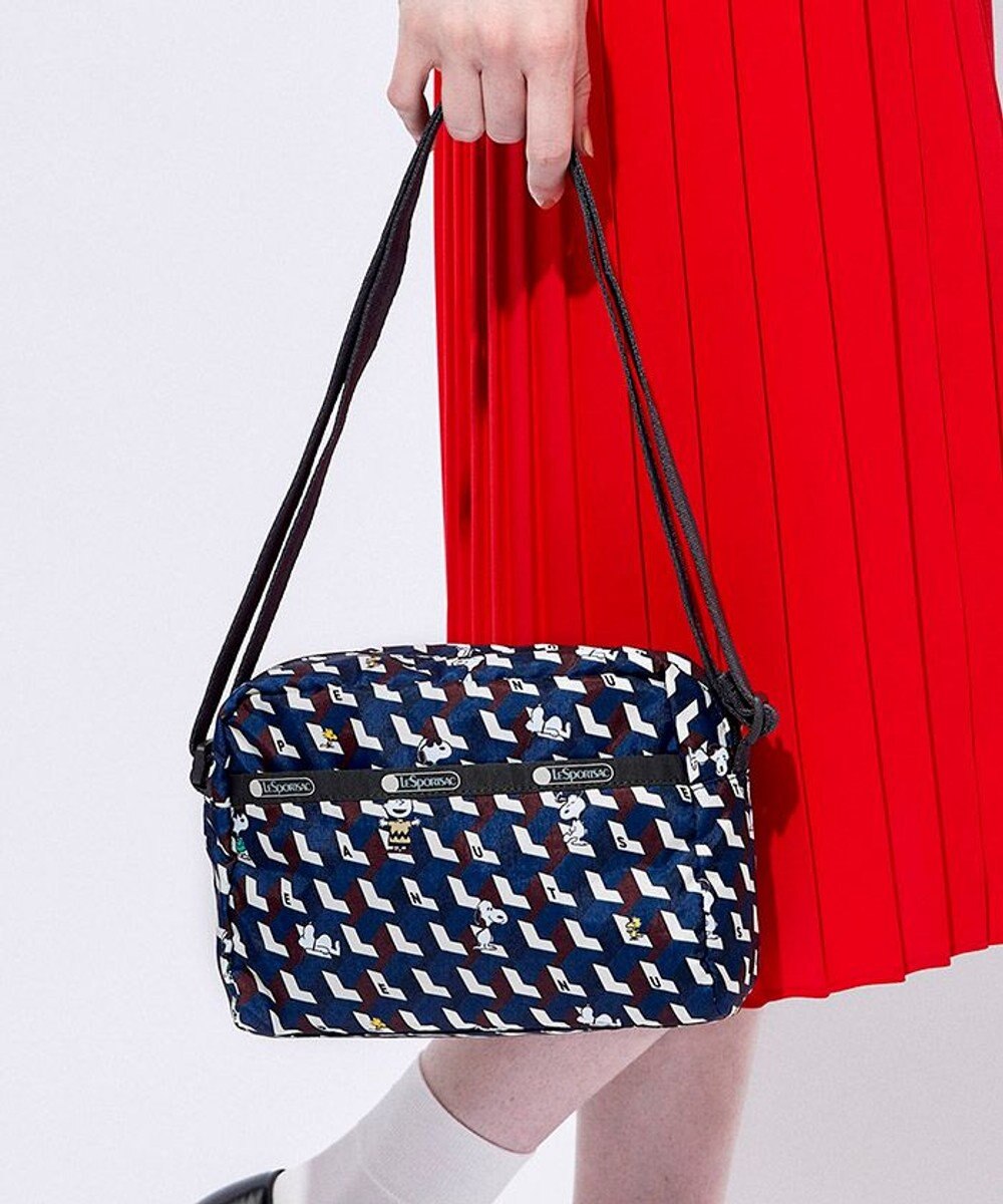 Daniella Crossbody ピーナッツジオメトリック Lesportsac ファッション通販 公式通販 オンワード クローゼット