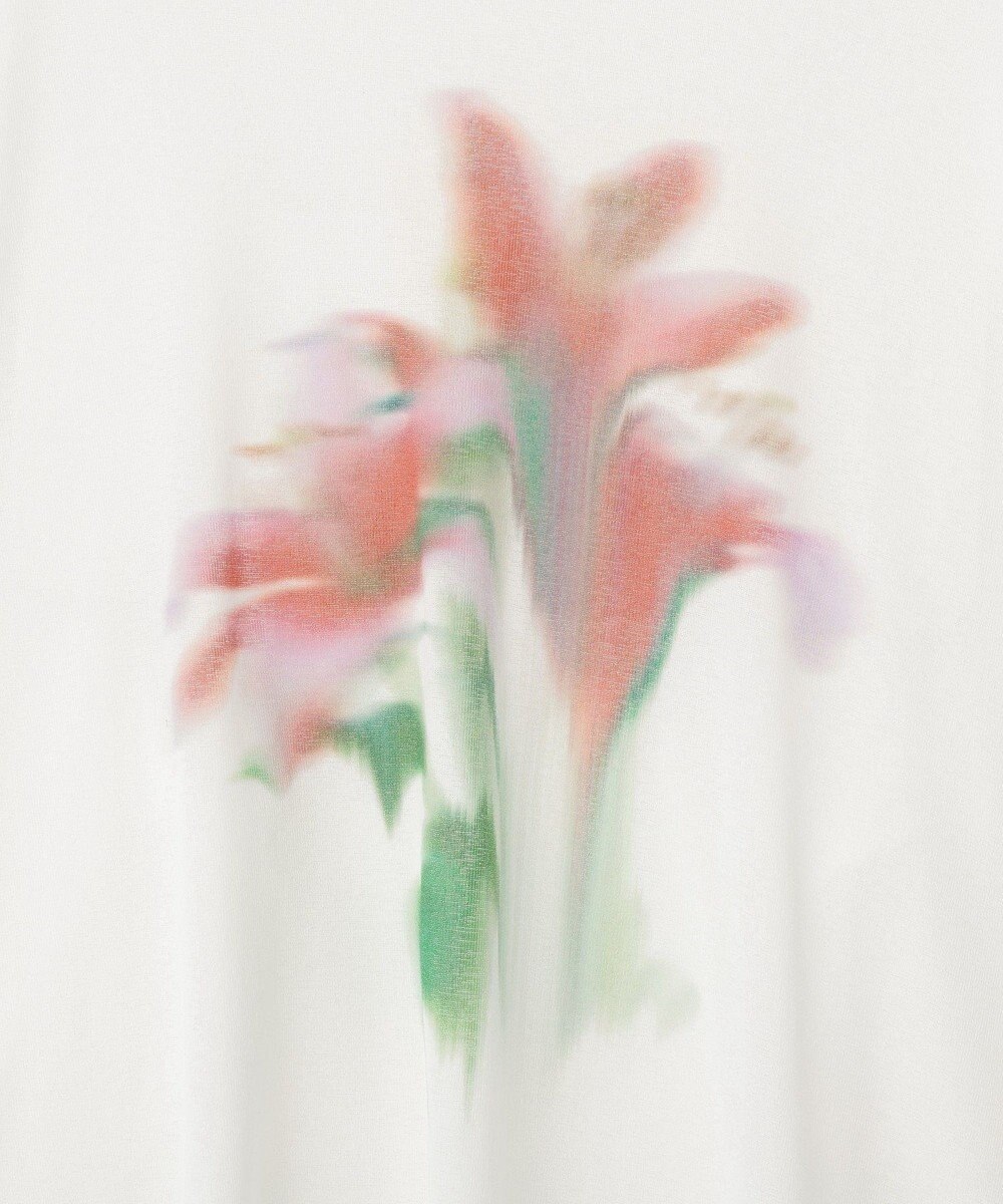 CRAFT STANDARD BOUTIQUE フラワープリントシアーロンTee 