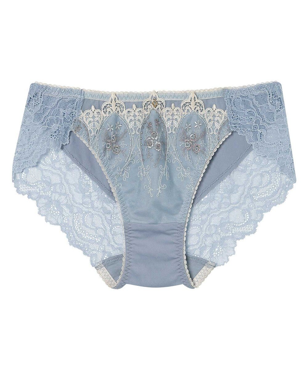 AMPHI ショーツ 【Glama-Rich グラマリッチ ボリュームUPタイプ】 BYJ306とペア アウターにひびきにくい(裾) PYJ106 アンフィ／ワコール 