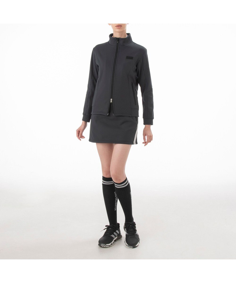 ZERO HALLIBURTON 【洗える】超軽量ブルゾン 82748 保温 ストレッチ セットアップ可能 ジャージ スウェット ゴルフ ZHG-W10b 