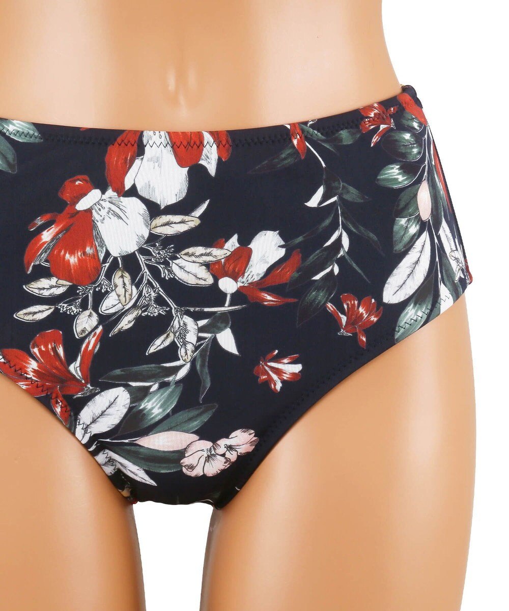 San-ai Resort（三愛水着楽園） 【SALE】ロングパンツセット水着　9M・11L　【Coral veil（コーラルヴェール）】 