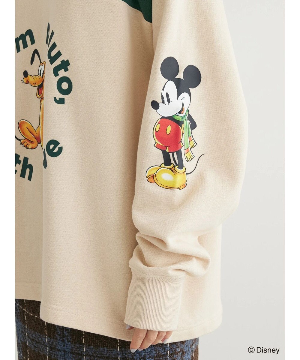 Green Parks Ｄｉｓｎｅｙ／裏毛ハーフＺＩＰスウェット 