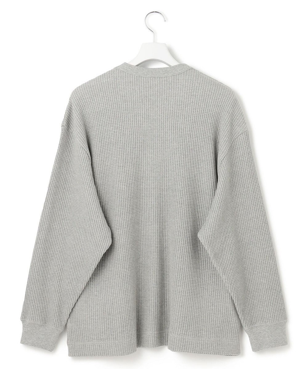 J.PRESS YORK STREET 【UNISEX】ワッフルロングスリーブ Tシャツ 