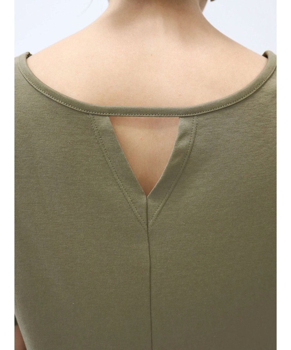 Green Parks Ｂ．ドッキングボリュームギャザーワンピース 