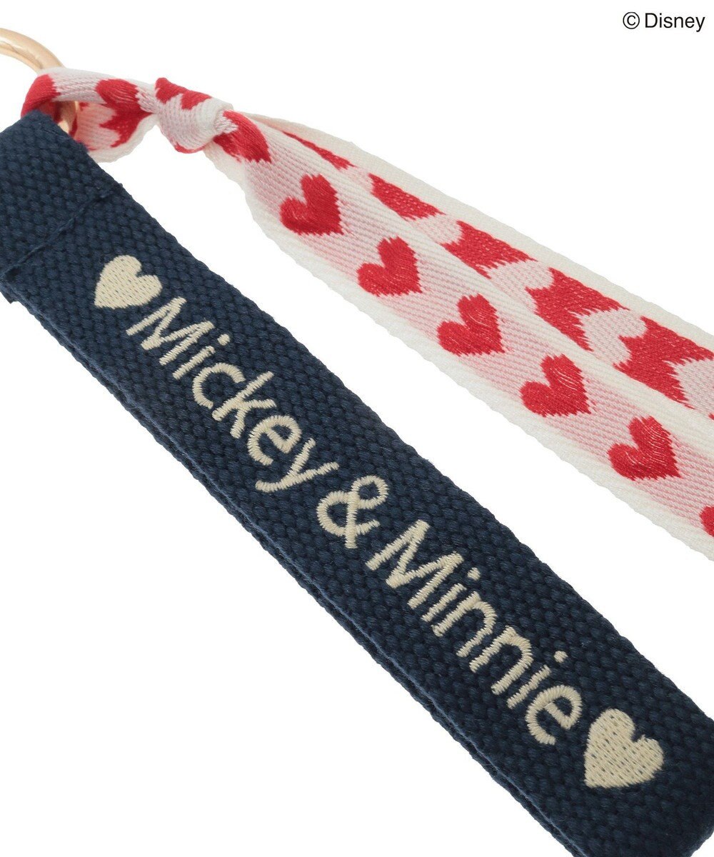 Green Parks ミッキー＆フレンズ／刺繍チャーム 