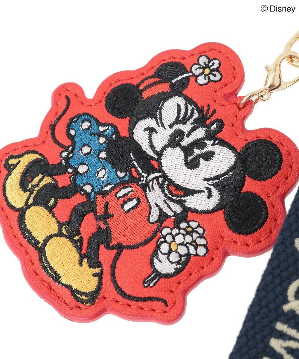 Green Parks ミッキー＆フレンズ／刺繍チャーム 