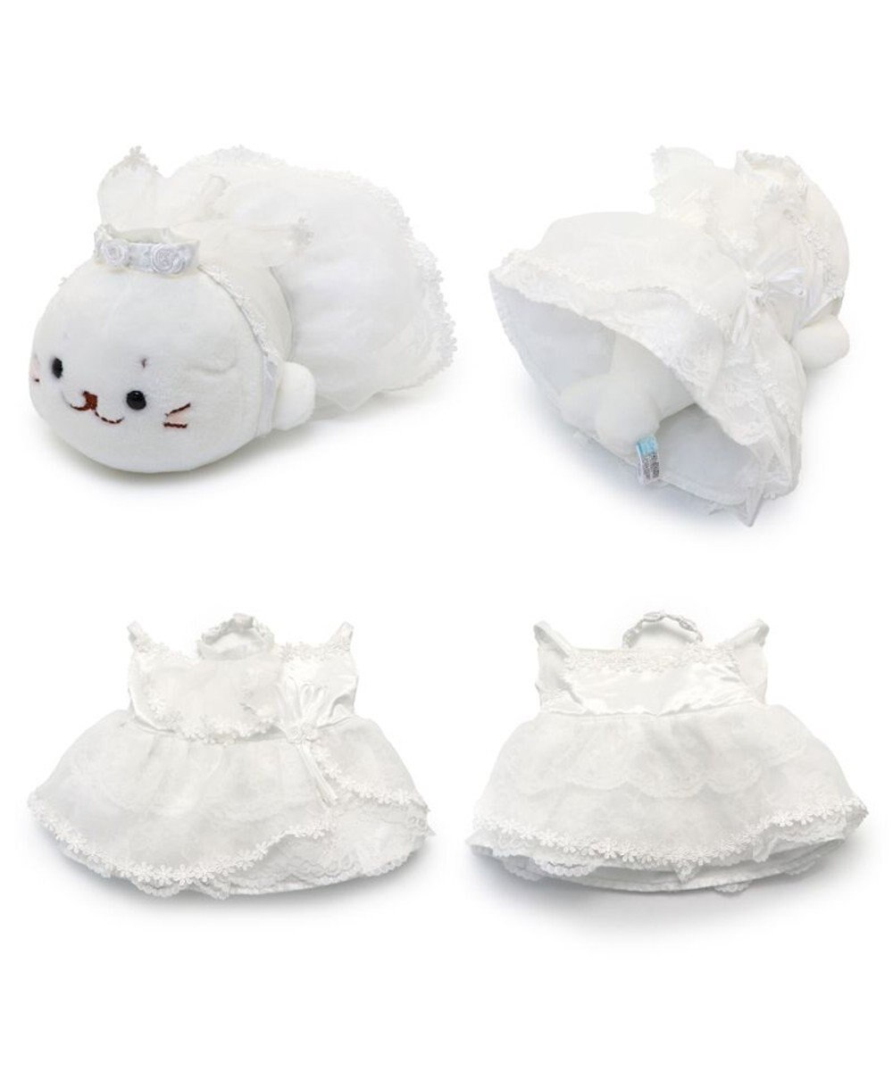 Mother garden しろたん ウェディング マスコット セット ウェディングドール 