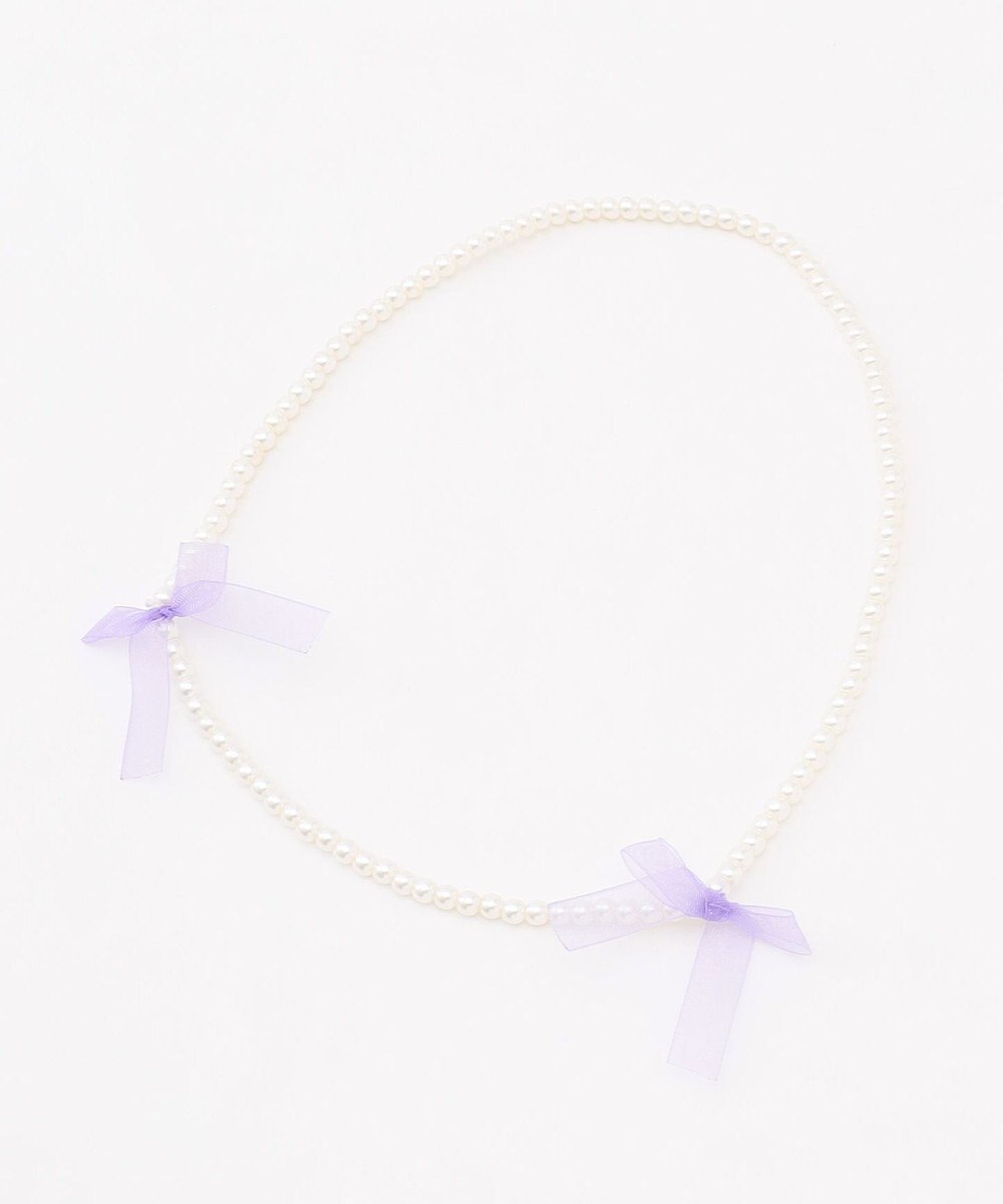 ANY KIDS ネックレス付き ネコTシャツ 