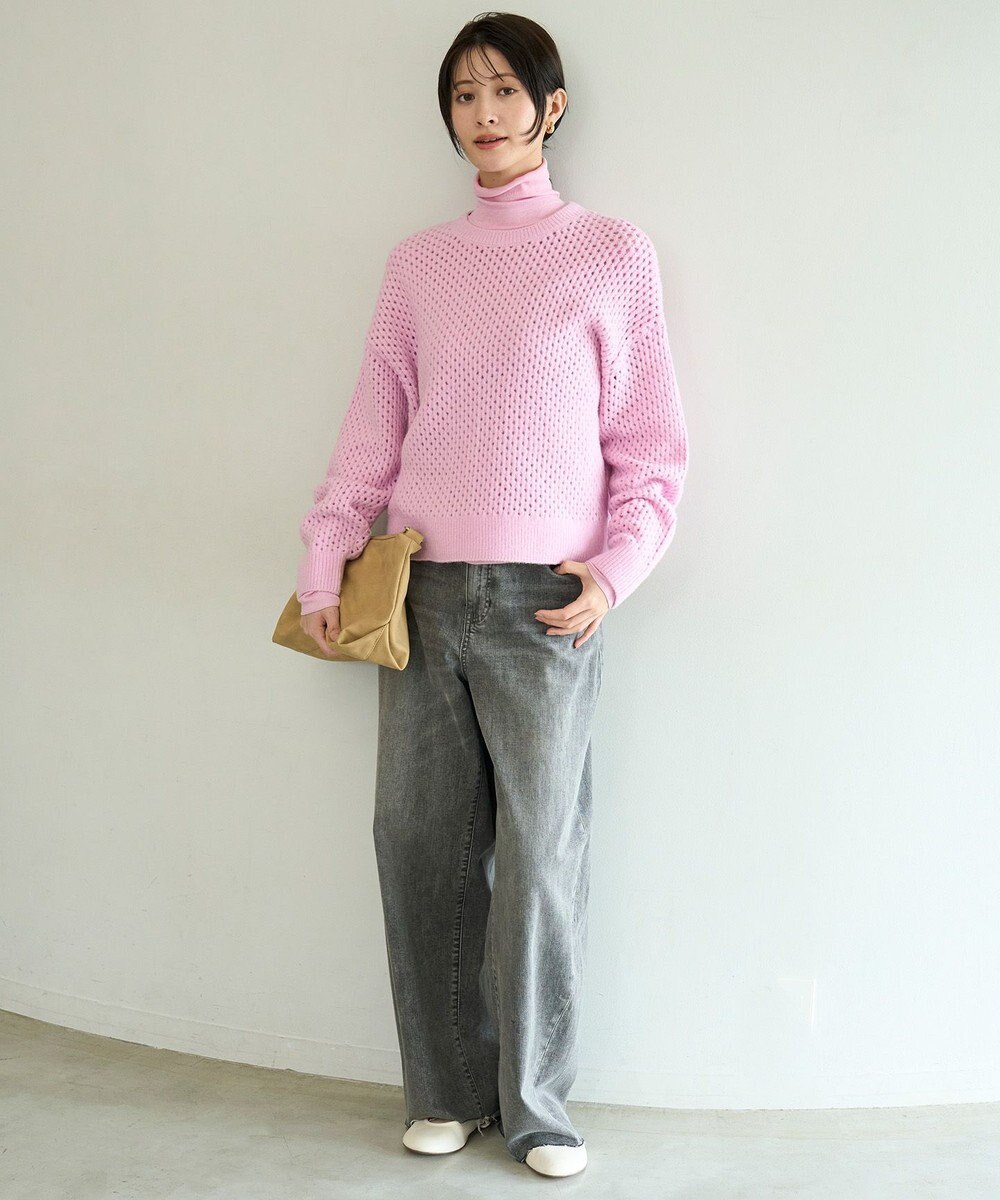 UNFILO 【UNFILO DENIM】バレルレッグデニム 