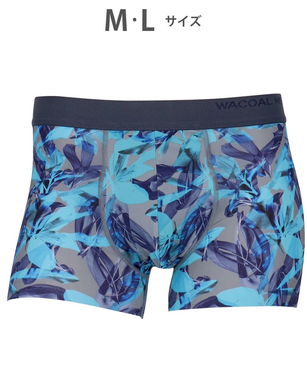 WACOAL MEN WACOAL MEN ボクサーパンツ 【気持ちいいパンツ】 動いてもズレにくい フロントの安定性・快適性 前閉じ 下着 メンズ WT3439 /ワコールメン 