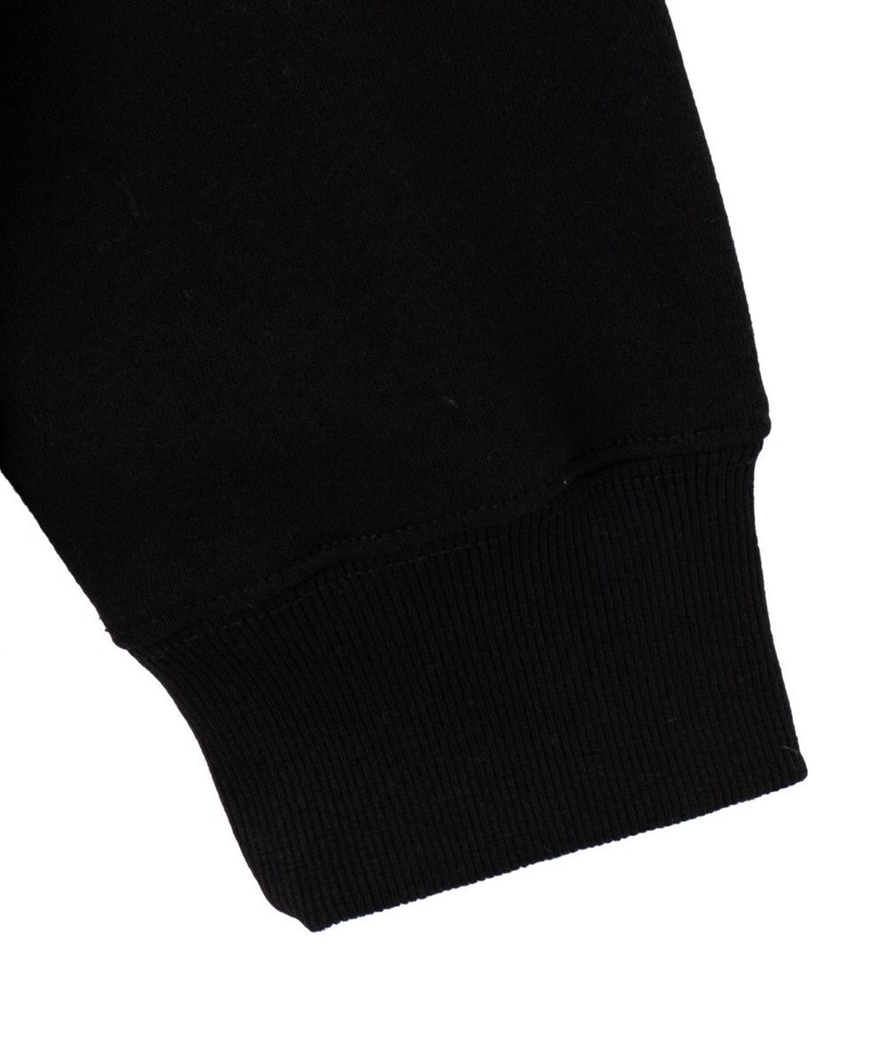 WEGO 【ユニセックス着用ITEM/裏起毛/SMLサイズ展開】リラックスフィットハートロゴプルオーバー 