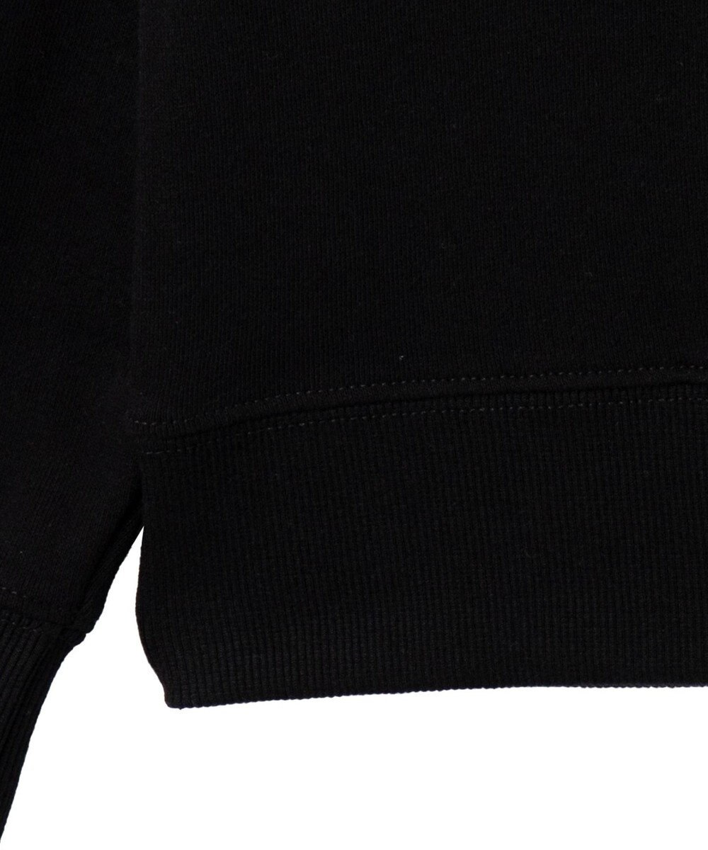 WEGO 【ユニセックス着用ITEM/裏起毛/SMLサイズ展開】リラックスフィットハートロゴプルオーバー 