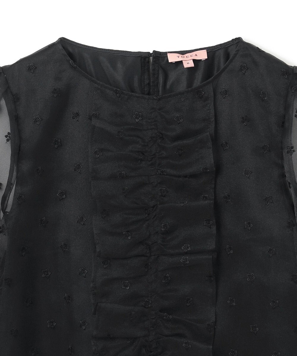 TOCCA 【消臭・洗える】FRAGMENT OF THE STAR ブラウス 