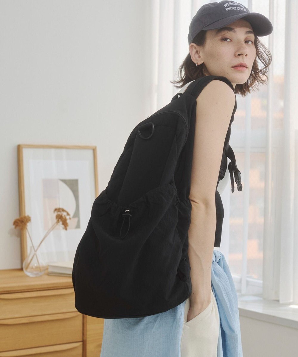 WEGO 【ANGIE VINTAGE】ドローストリンングバックパック 