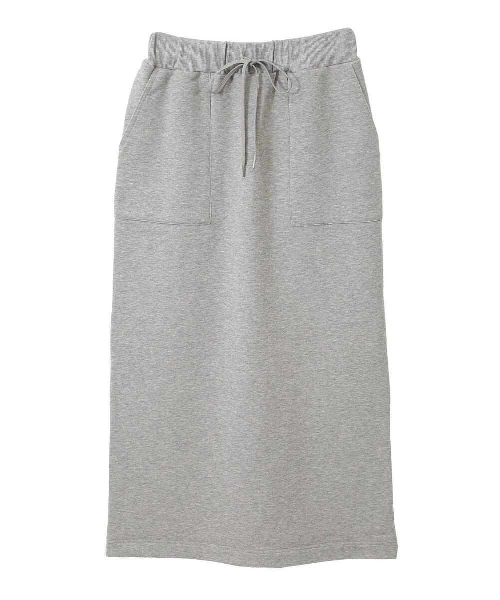 AMERICAN HOLIC 裏起毛スウェットタイトスカート 