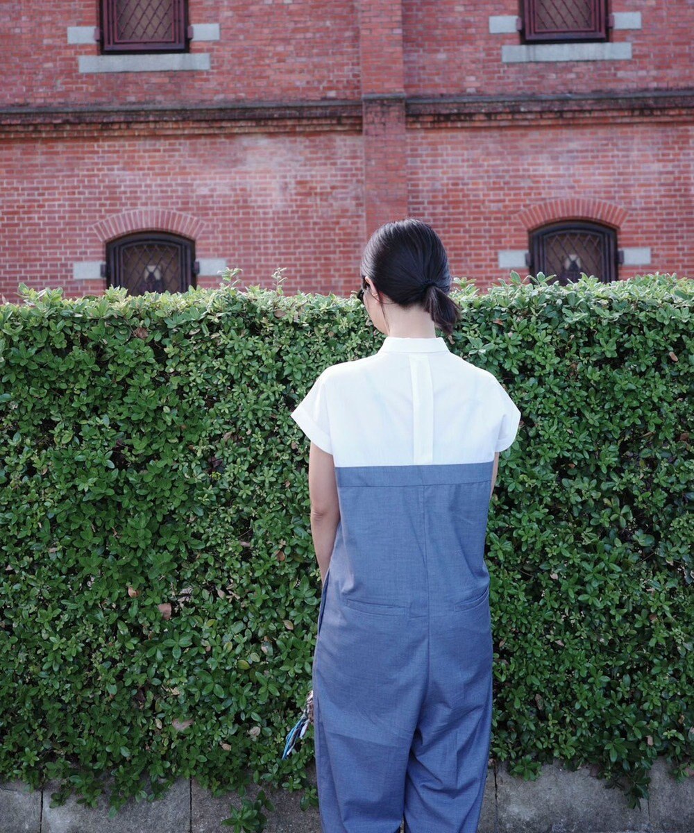 Green Parks シャツデザインロンパース 