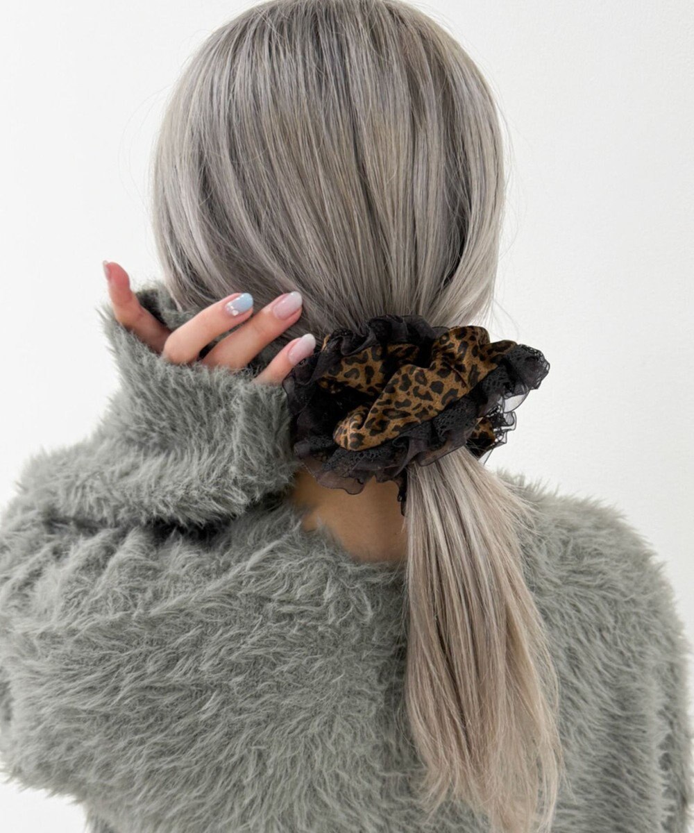 WEGO Lスウェットフリルシュシュ 