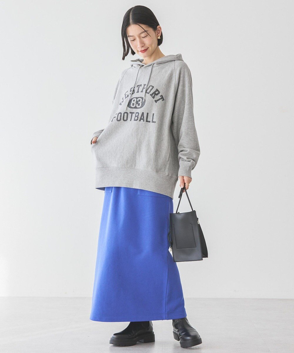 AMERICAN HOLIC 裏起毛スウェットタイトスカート 