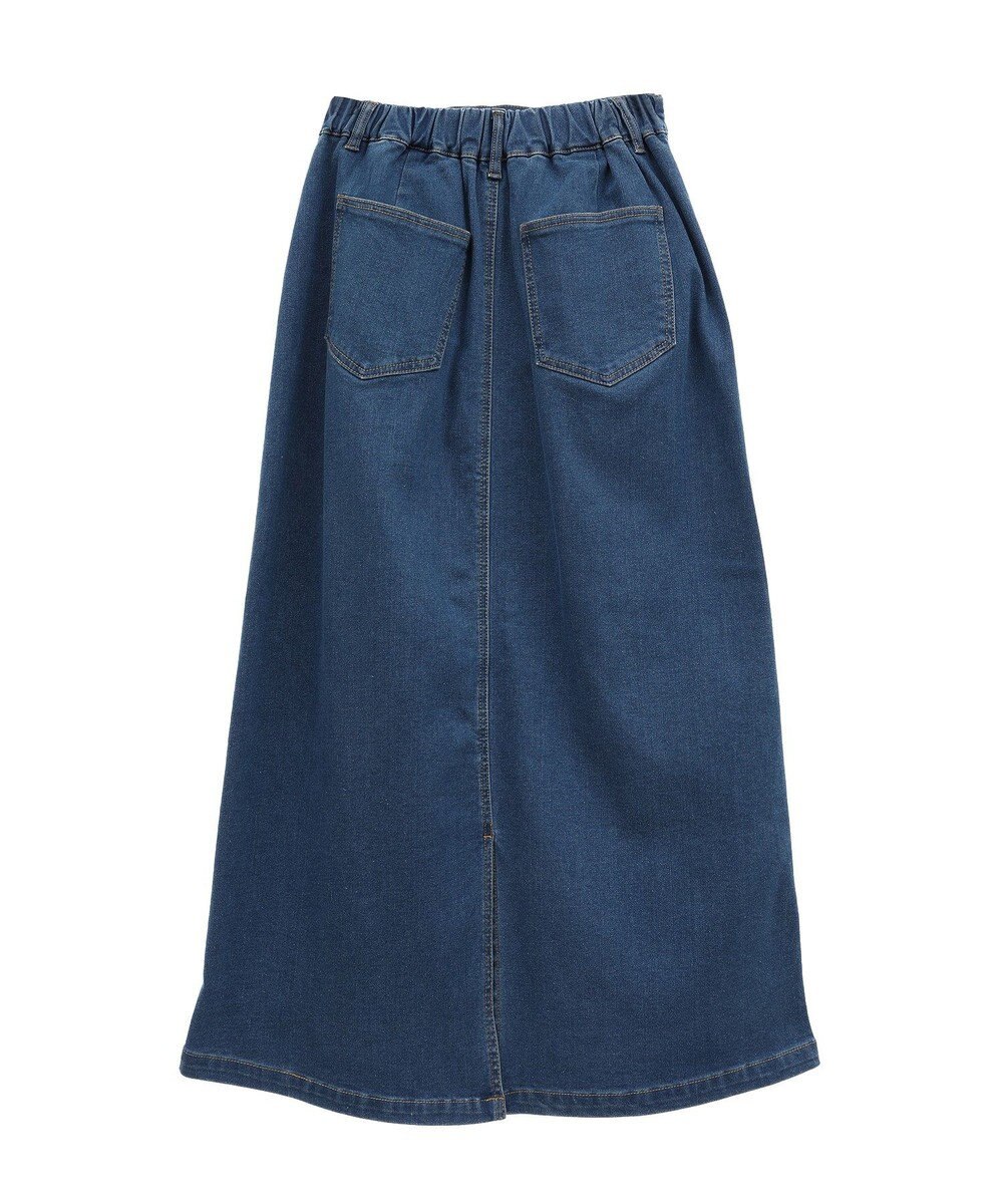 CRAFT STANDARD BOUTIQUE 裏起毛デニムＡラインスカート 