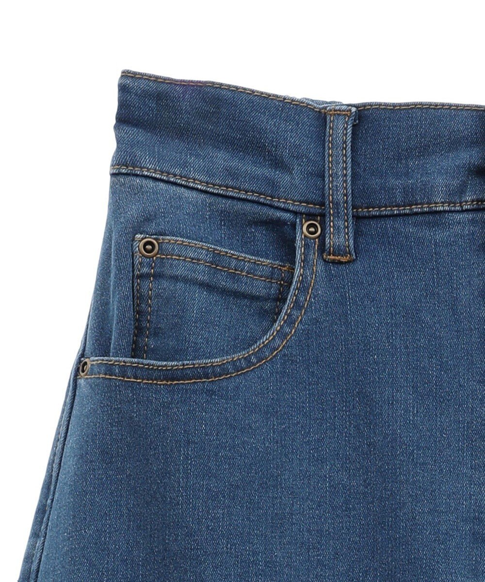 CRAFT STANDARD BOUTIQUE 裏起毛デニムＡラインスカート 