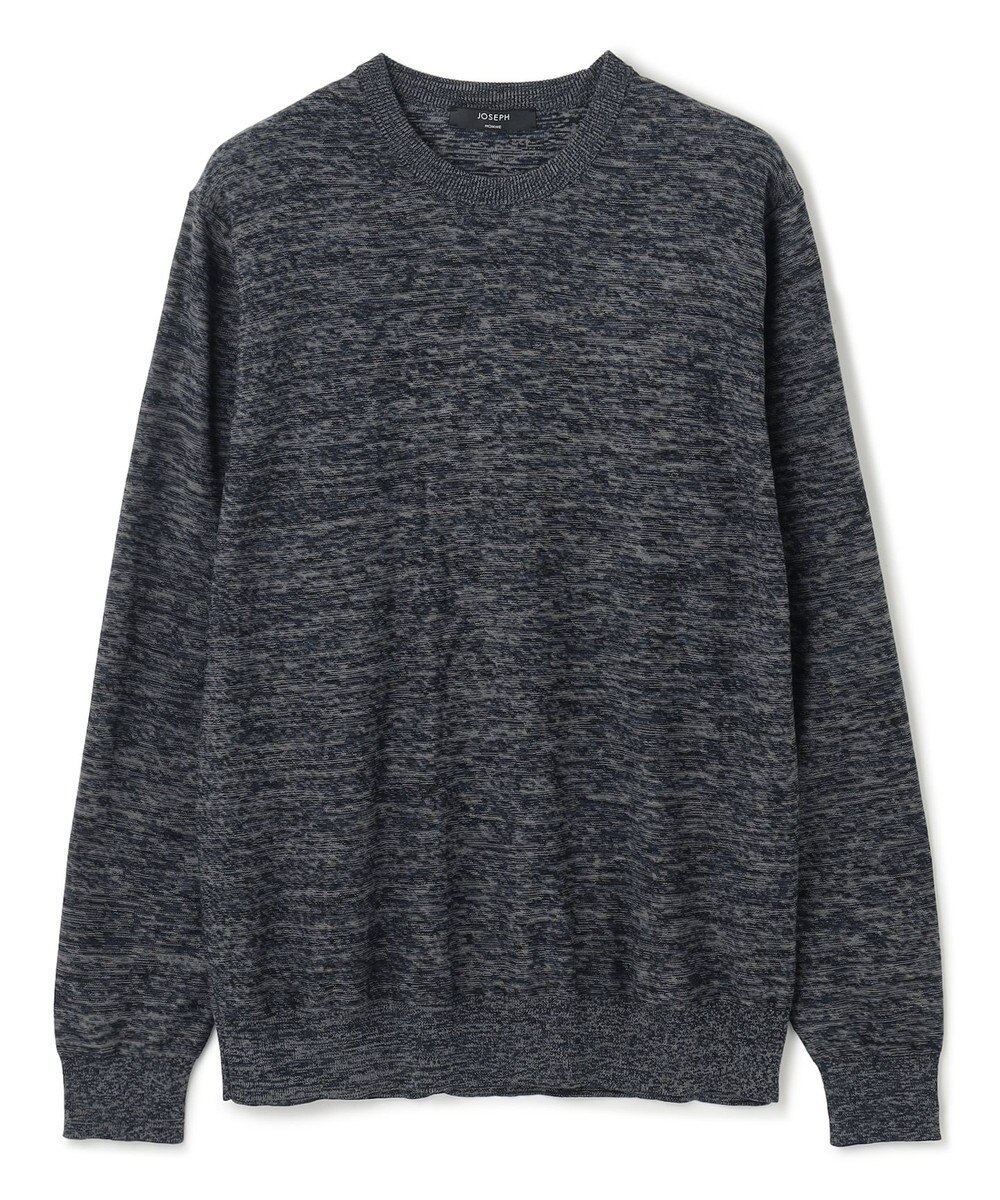 JOSEPH HOMME レクサスムリネ　クルーネックニット 