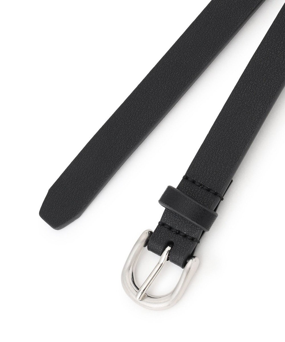 uncrave フェイクレザー 細ベルト 