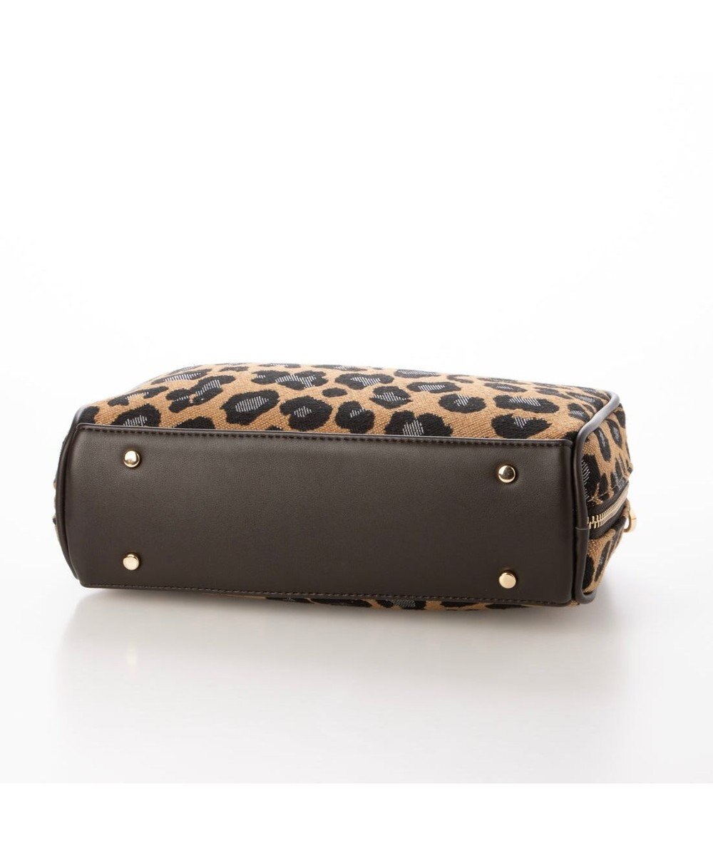 UNBILLION カシュカシュ cachecache / チャーム付横長ボストン 